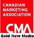 Canadian Marketing Association Gold for eMail Marketing